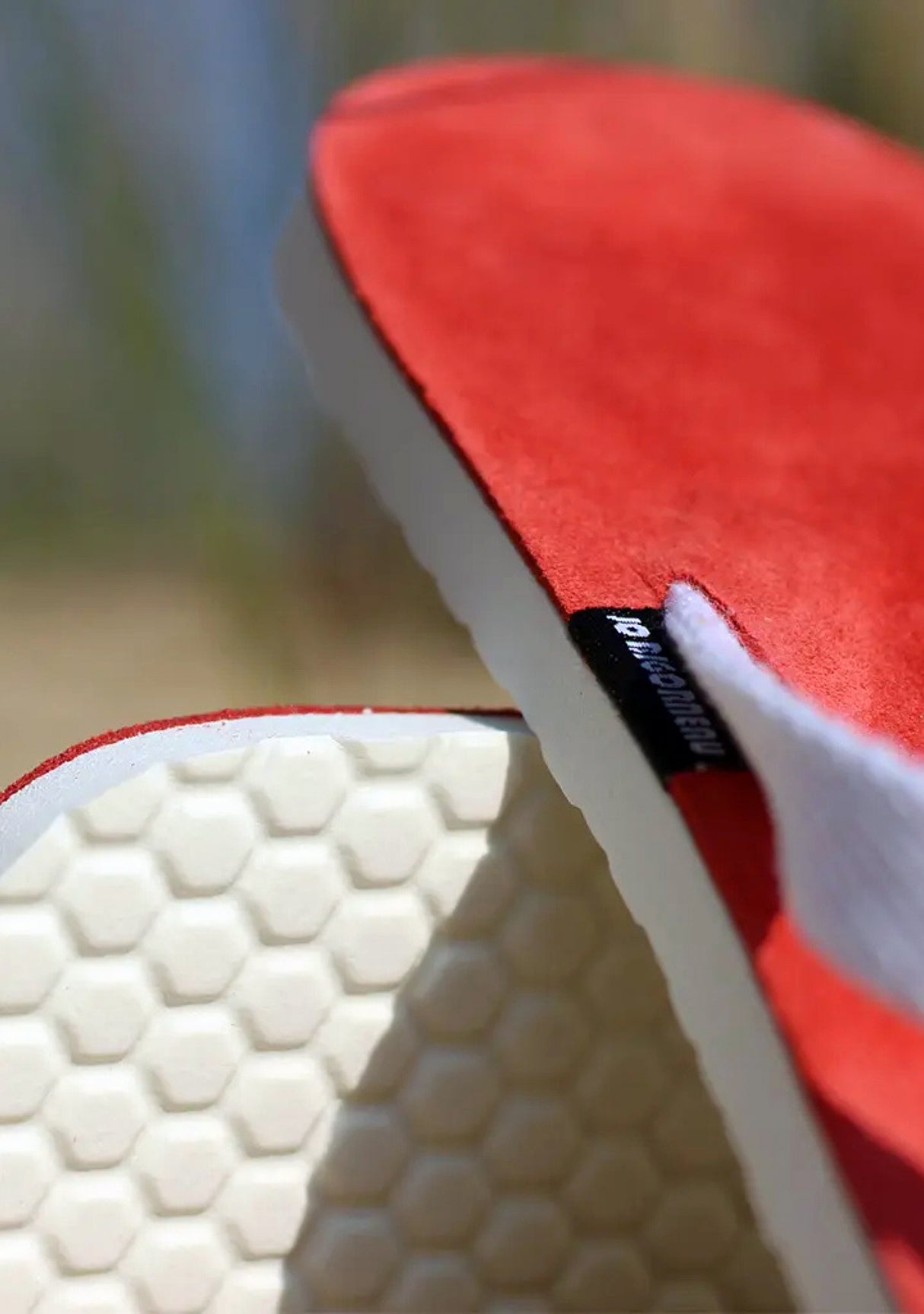 Tong cuir femme Touesse - Fabrication française - Jo Bigorneau CORAIL 2023