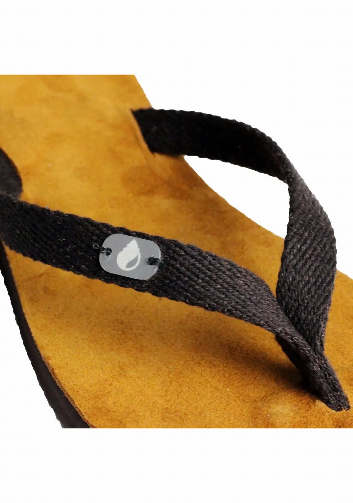 Tong cuir femme Touesse - Fabrication française - Jo Bigorneau SABLE 2023