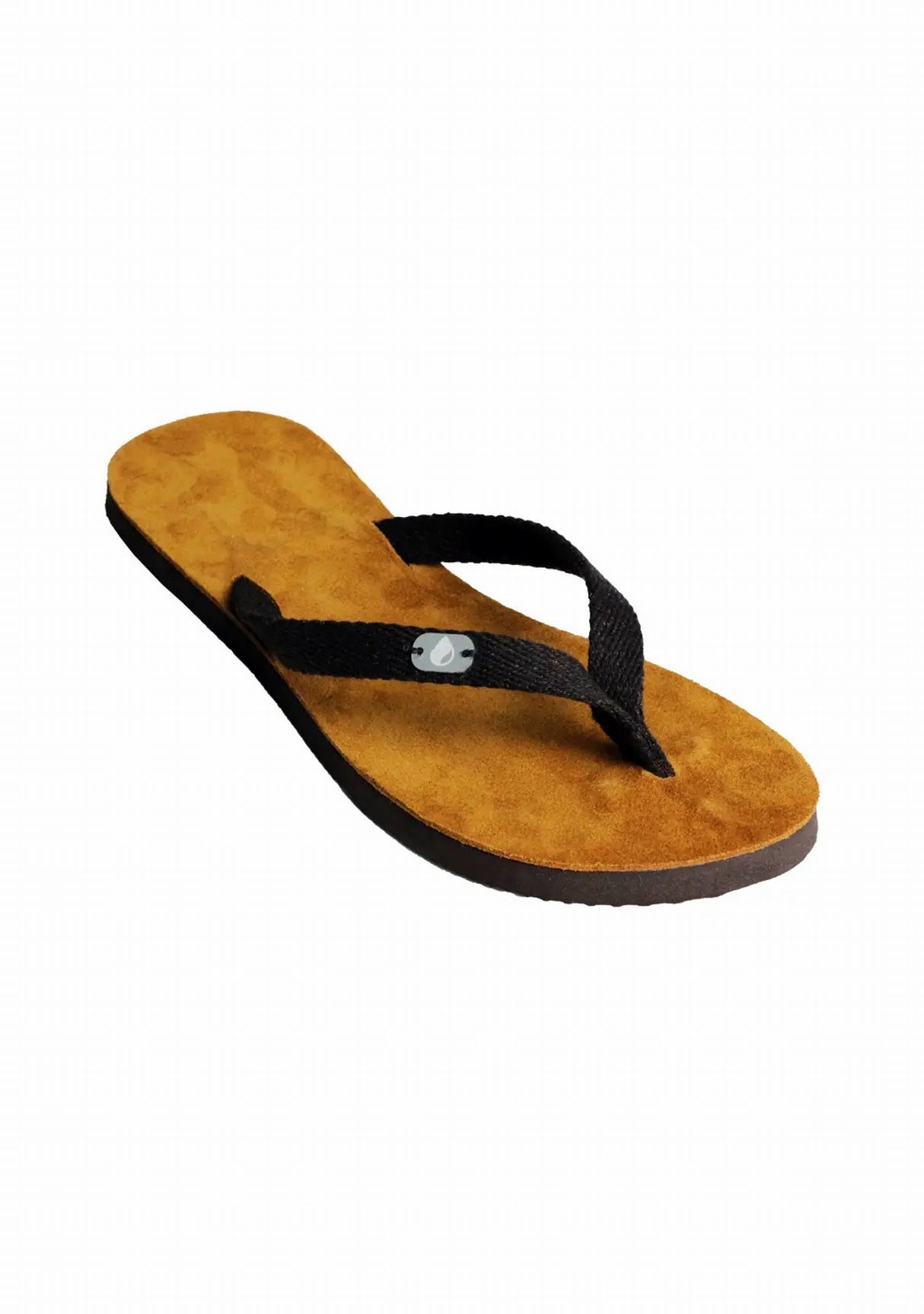 Tong cuir femme Touesse - Fabrication française - Jo Bigorneau SABLE 2023