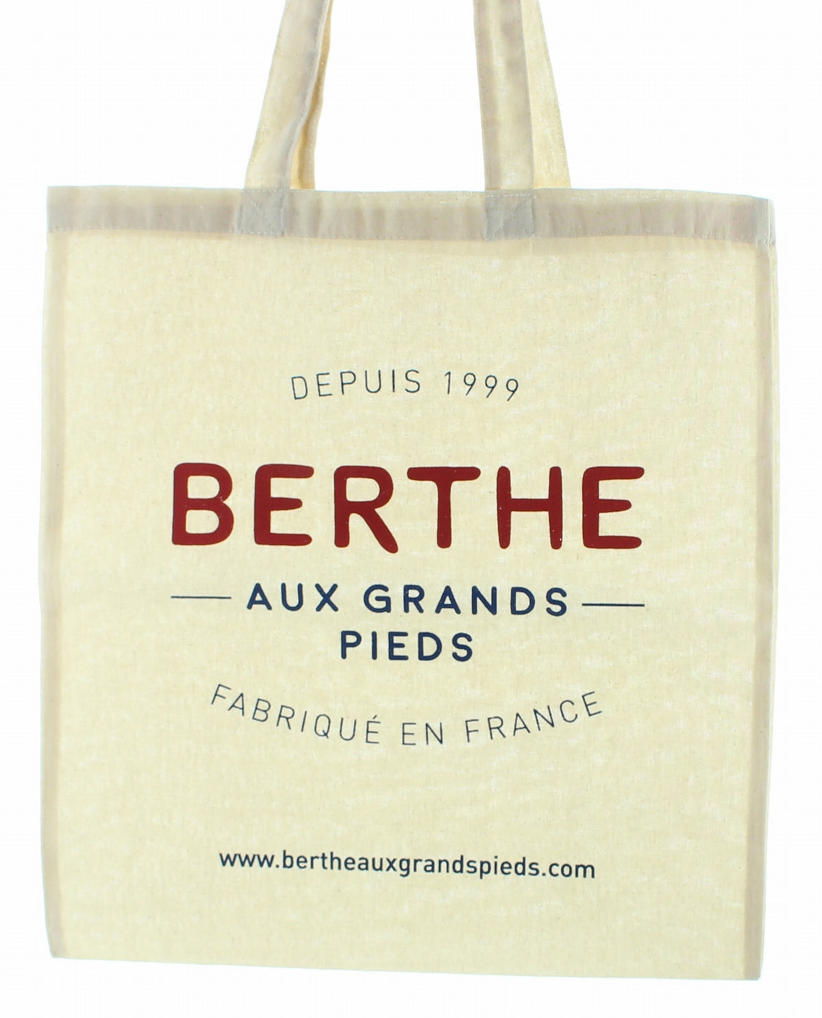 Tote bag en coton ECRU
