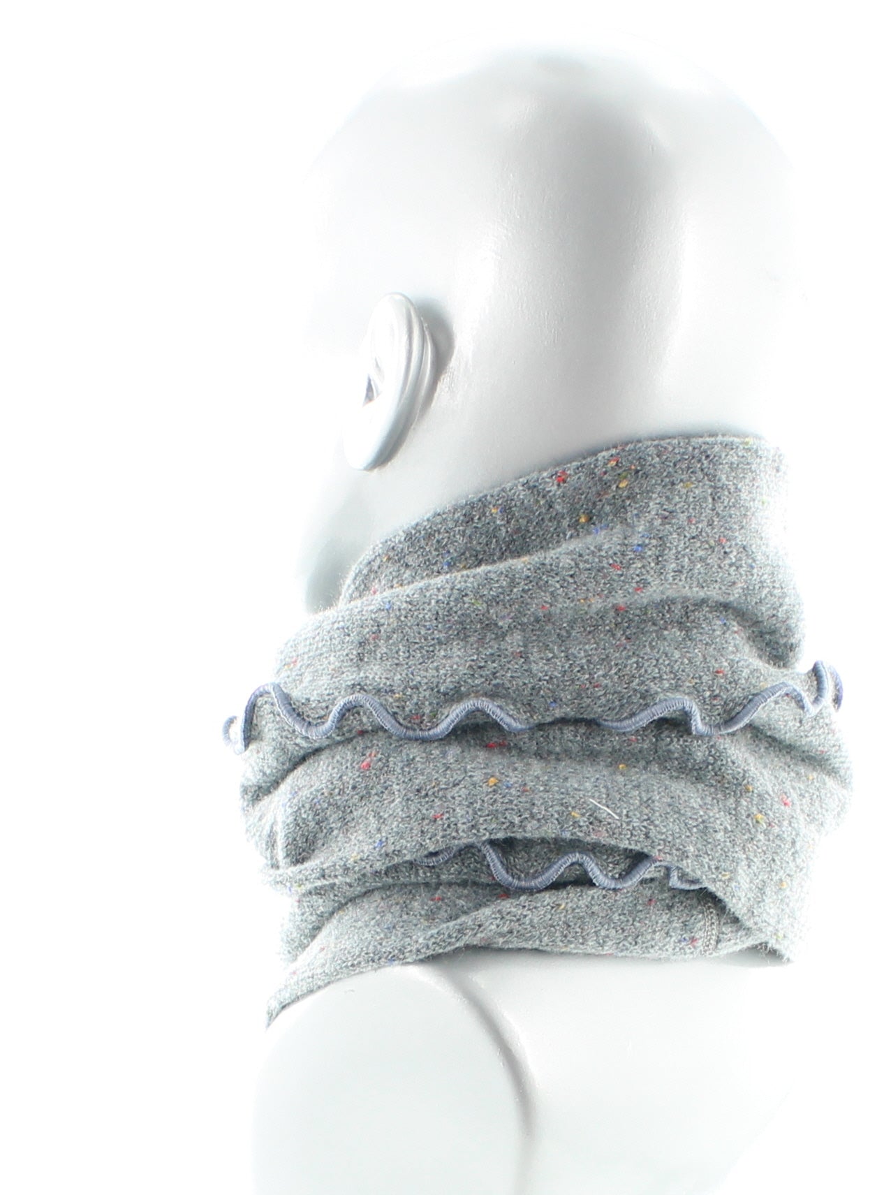 Tour De Cou Chiné Gris GRIS