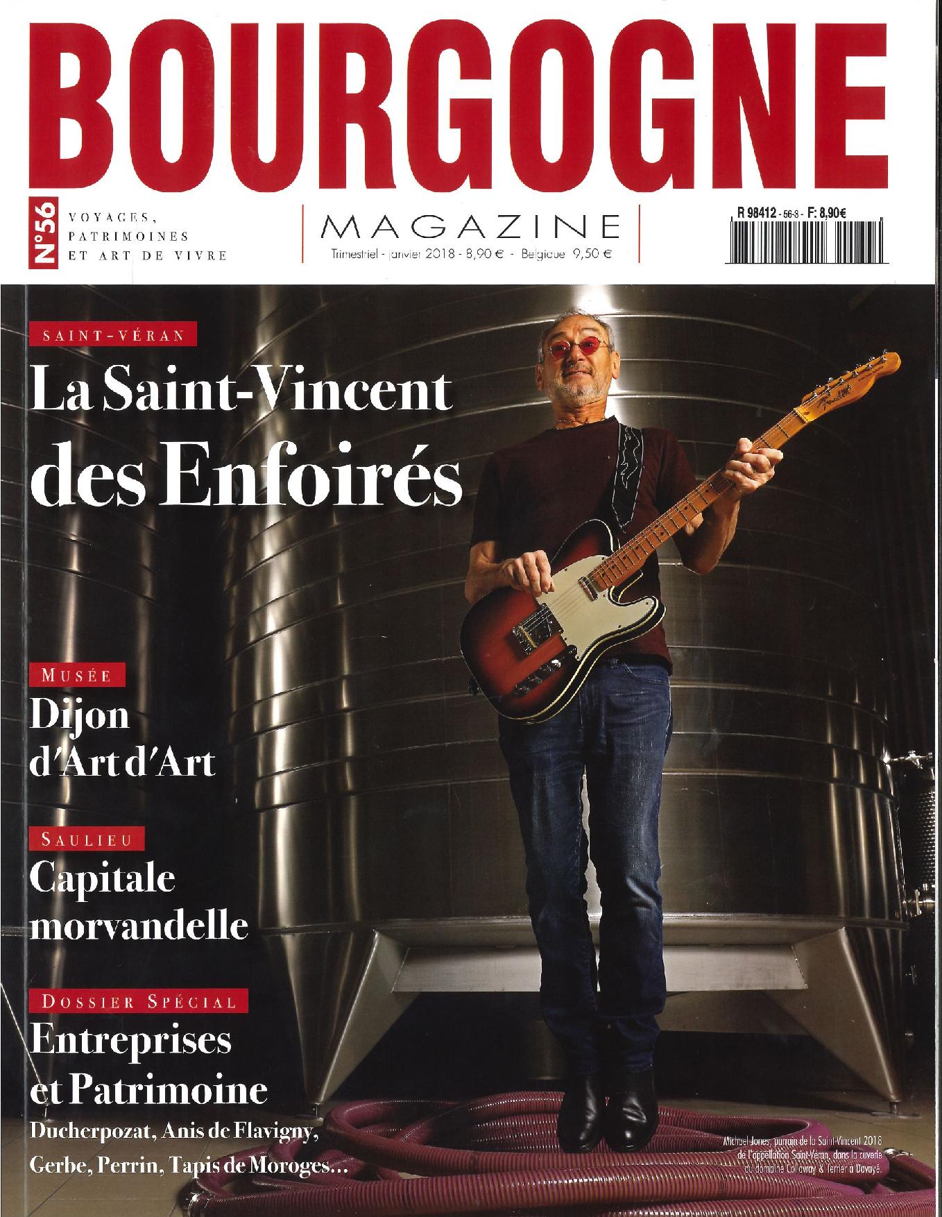 LA MANUFACTURE PERRIN DANS LE BOURGOGNE MAGAZINE