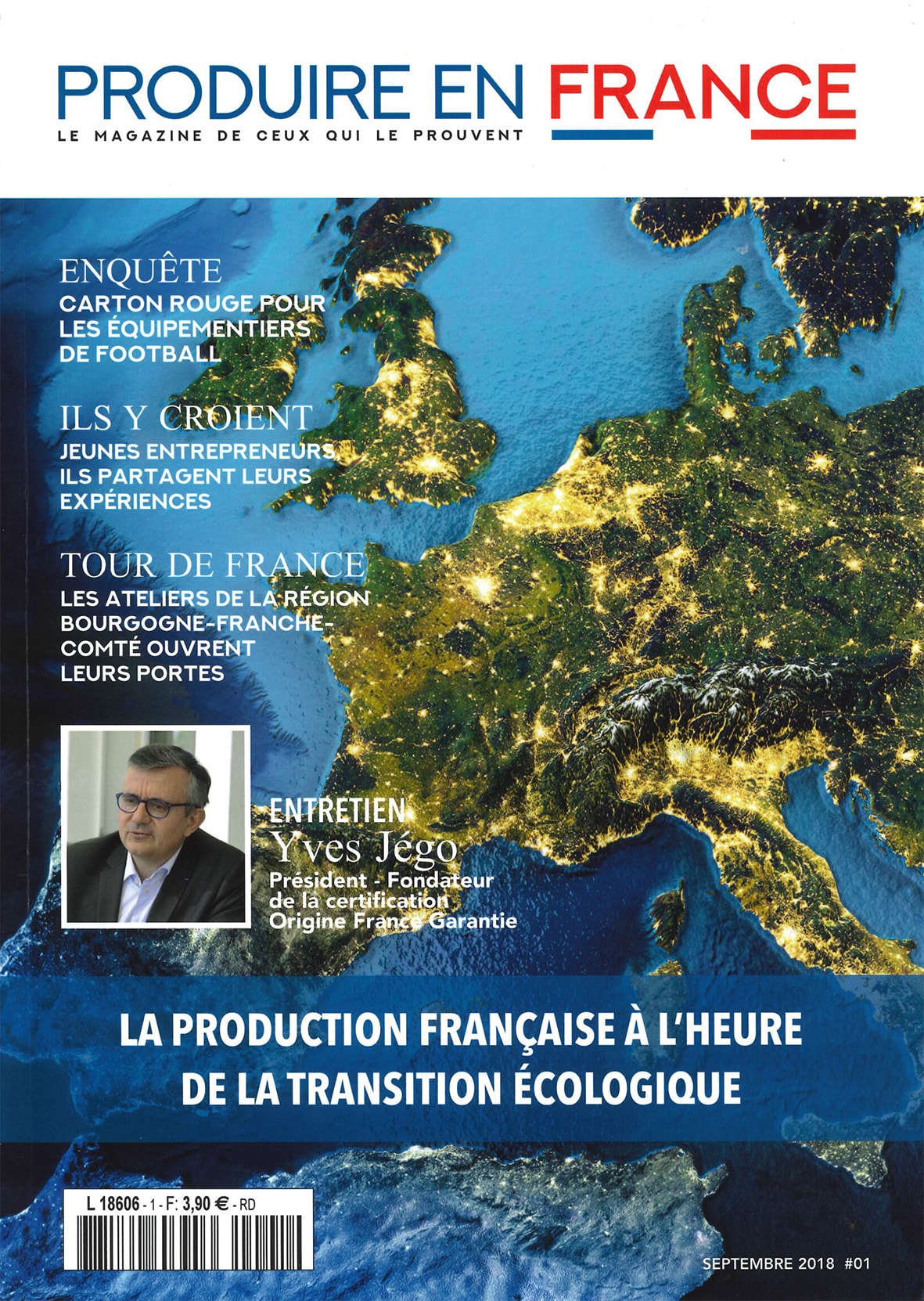 LA MANUFACTURE PERRIN DANS LE MAGAZINE PRODUIRE EN FRANCE