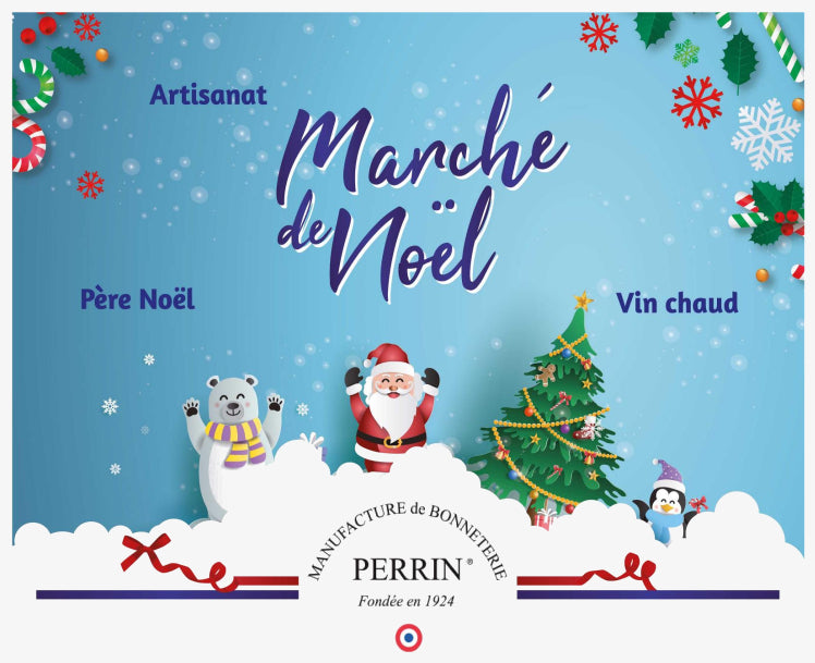 Marché de Noël à La Manufacture Perrin à Montceau les Mines