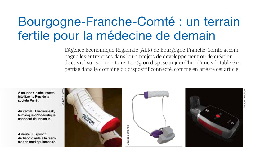 La chaussette anti-chutes PUP Perrin : Une innovation dans le domaine médical