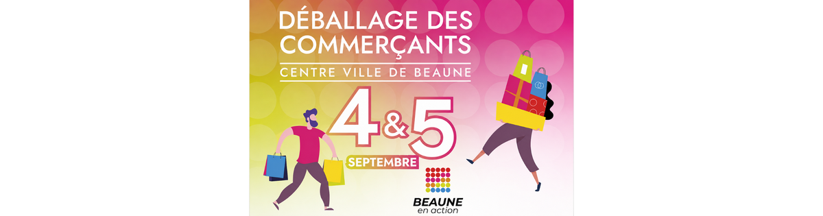 Déballage des commerçants de Beaune Rentrée 2026