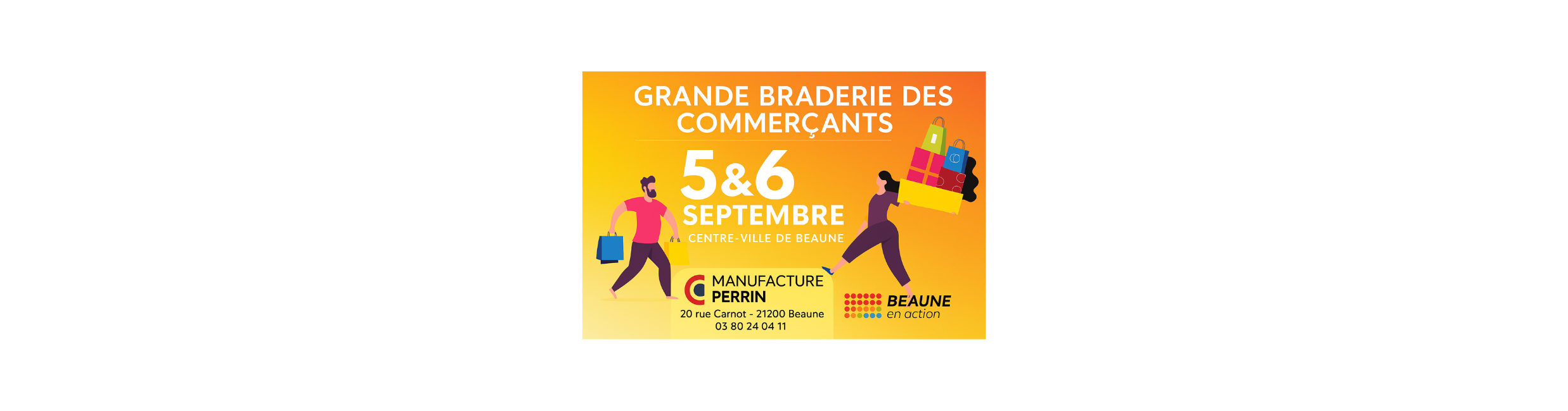 Grand déballage des commerçants de Beaune : les 5 et 6 septembre !