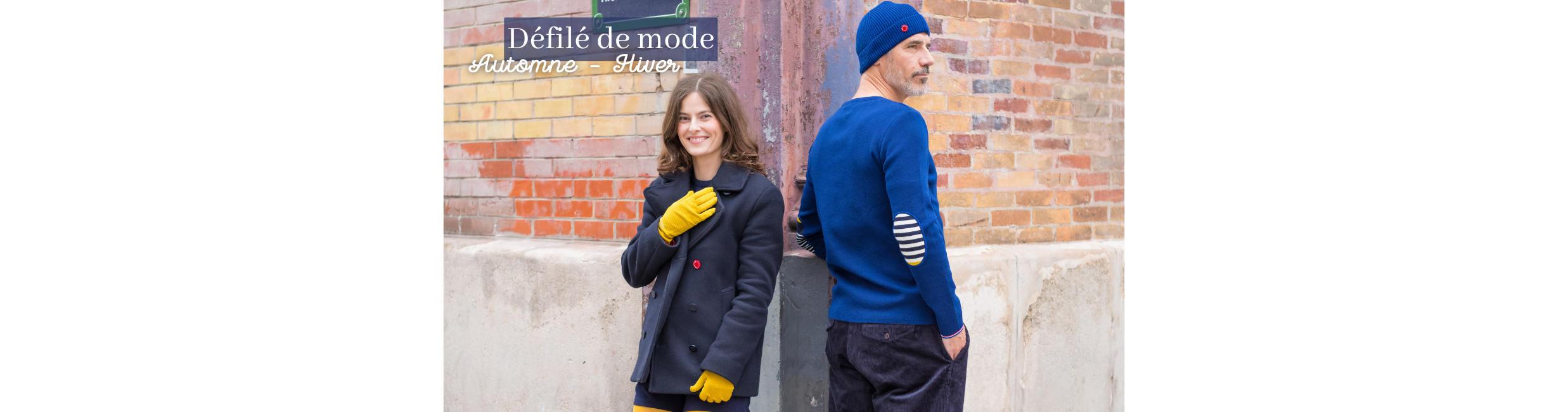 Défilé Automne Hiver 2025 de la Manufacture Perrin : Réservez votre place !