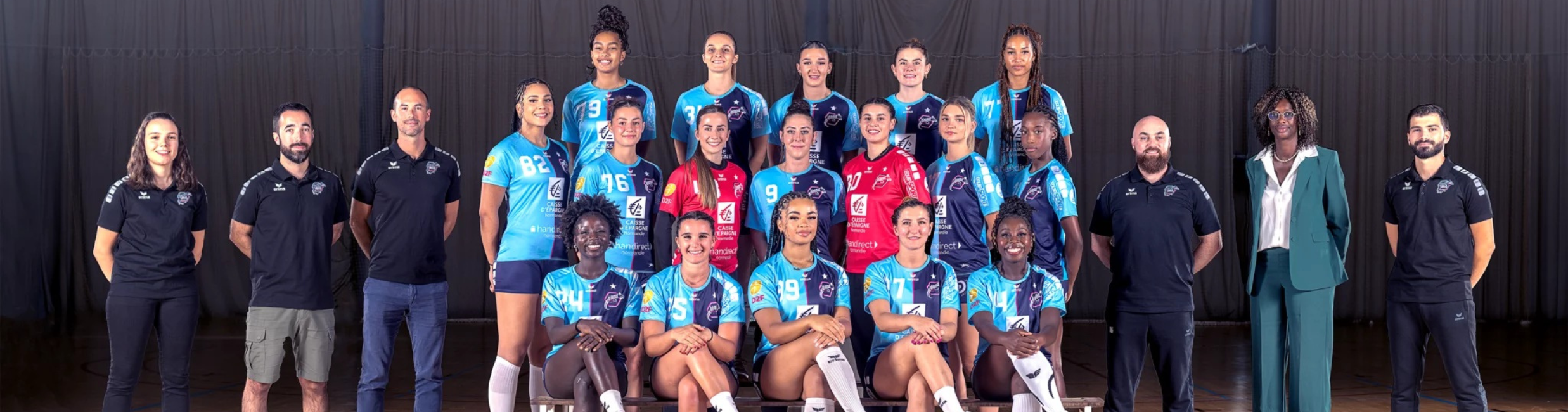 HAC Handball féminin : un match décisif à vivre avec la Manufacture Perrin Honfleur