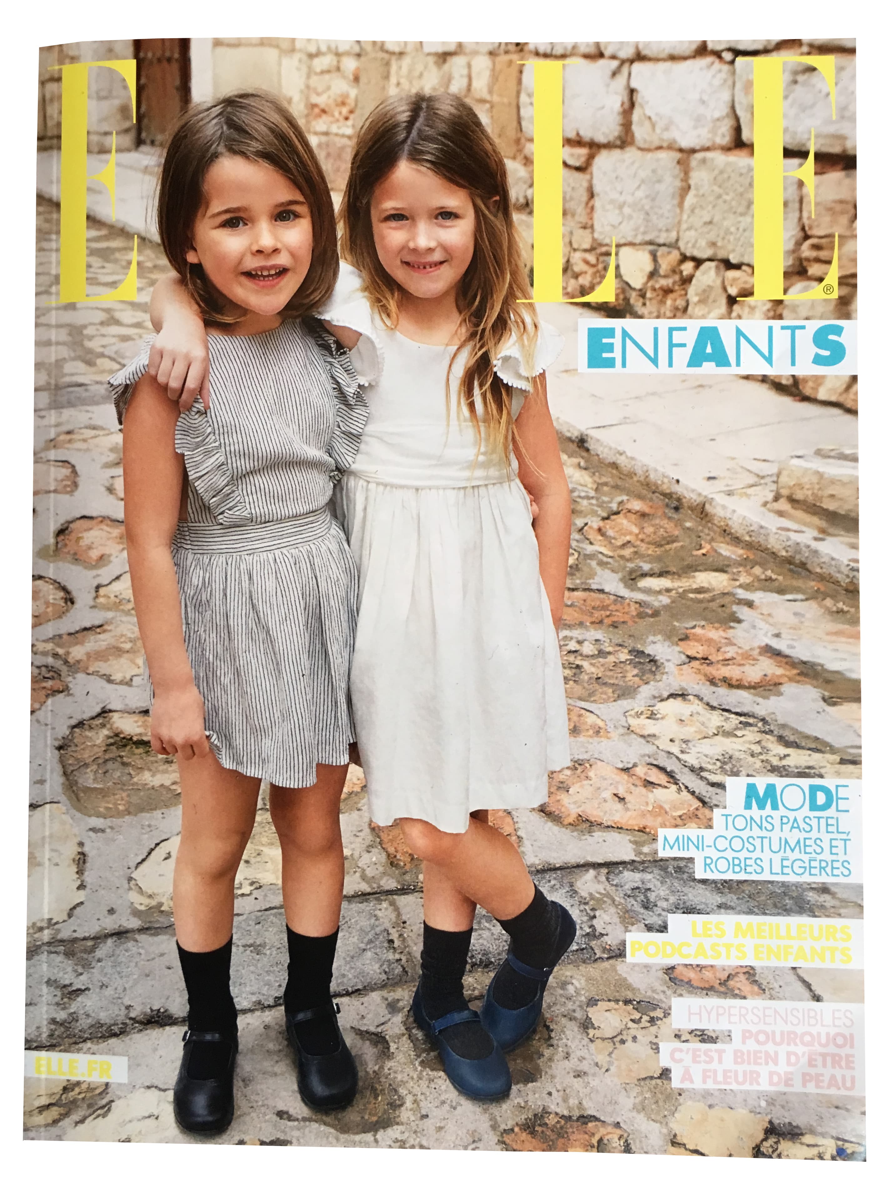 Les chaussettes PERRIN 1924 dans le magazine ELLE ENFANTS !