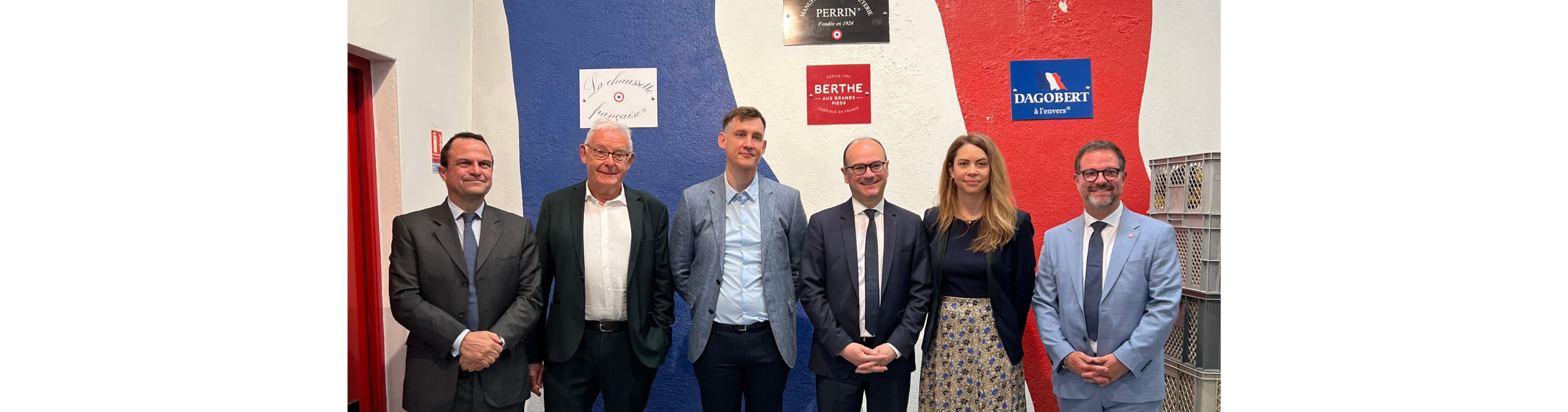 Le Ministre de l'industrie en visite à la Manufacture Perrin : immersion au cœur du savoir-faire français