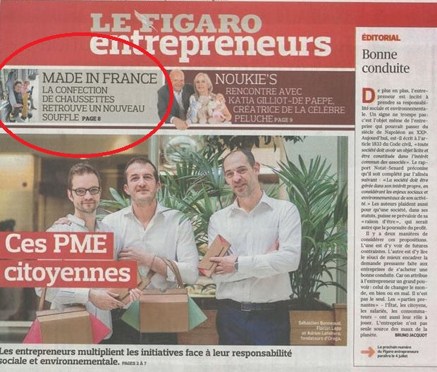 La Manufacture Perrin dans LE FIGARO