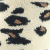 Chaussettes femme Berthe motif Léopard Écru