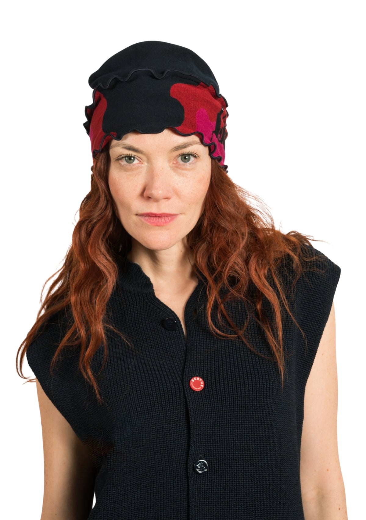 Chapeau femme coton Berthe Les Chats