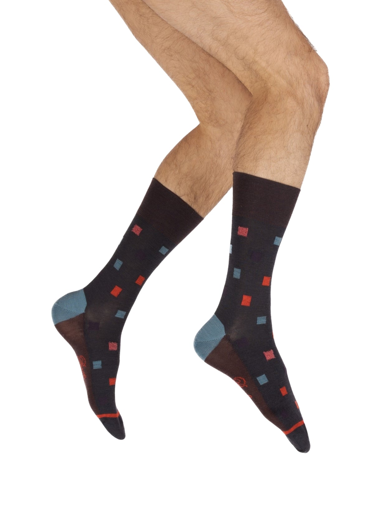 Chaussettes homme laine Berthe Carré