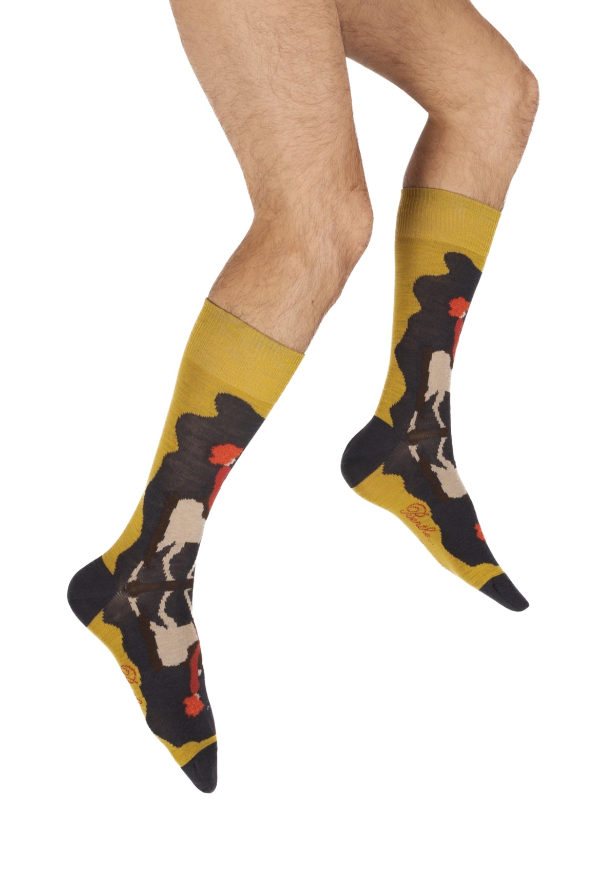 Chaussettes homme laine Berthe Cavalière