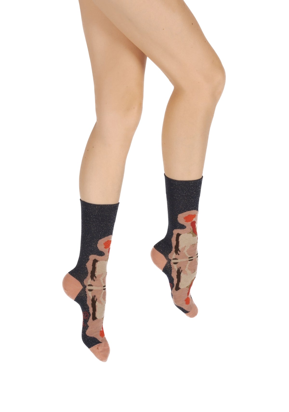Chaussettes laine femme La Cavalière - Berthe Aux Grands Pieds