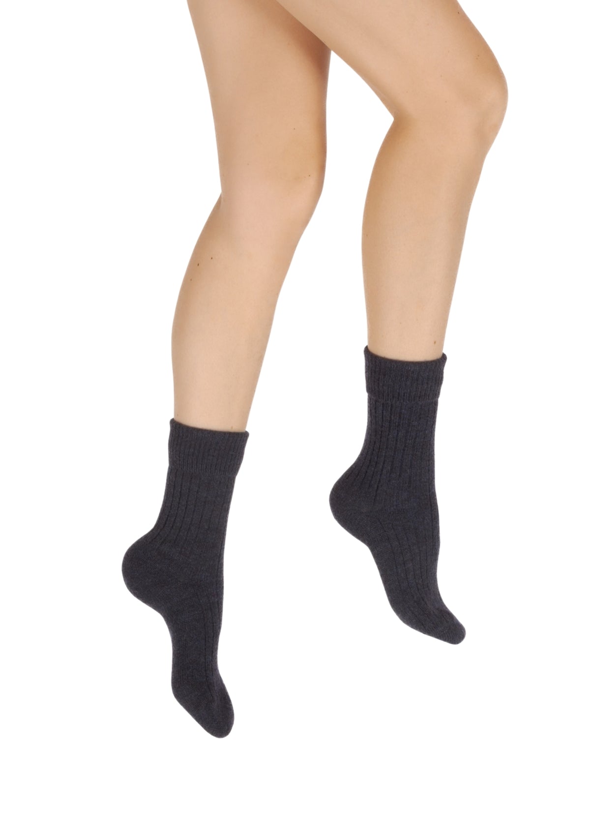 Chaussettes femme Baby Alpaga Berthe Marine