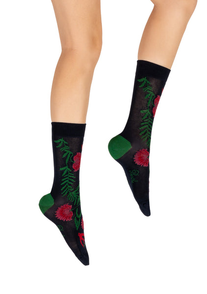 Paire De Chaussettes Perrin 'Climatise' - Taille 43-46, En Coton Et Lin, Couleur Ficelle, Faites En France