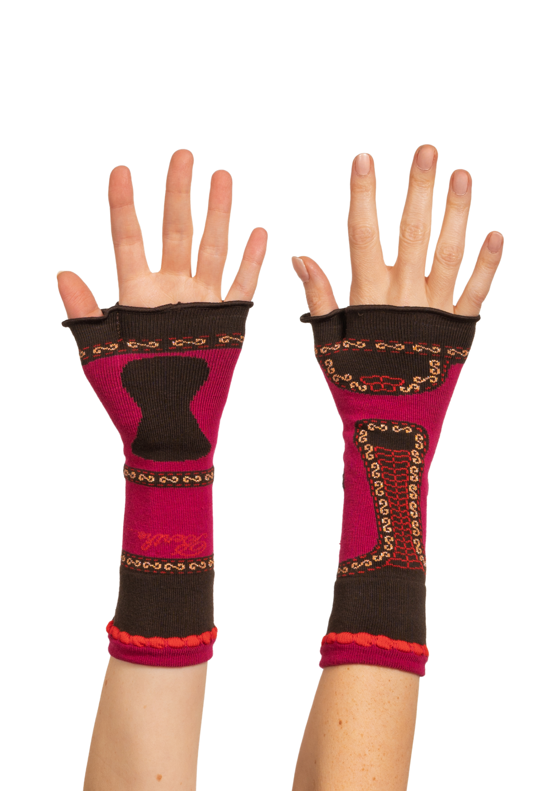 Mitaines femme coton Berthe Veste Napoléonienne