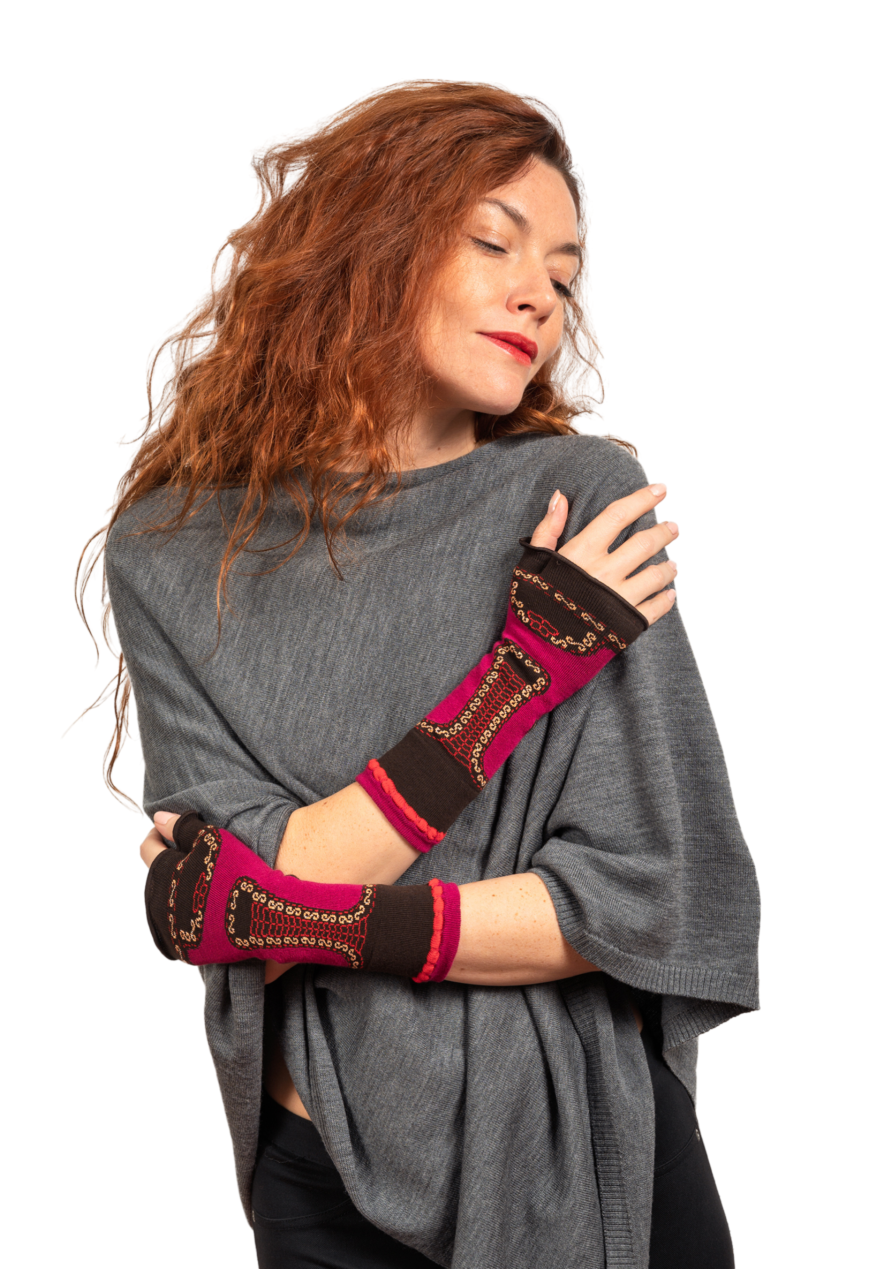 Mitaines femme coton Berthe Veste Napoléonienne