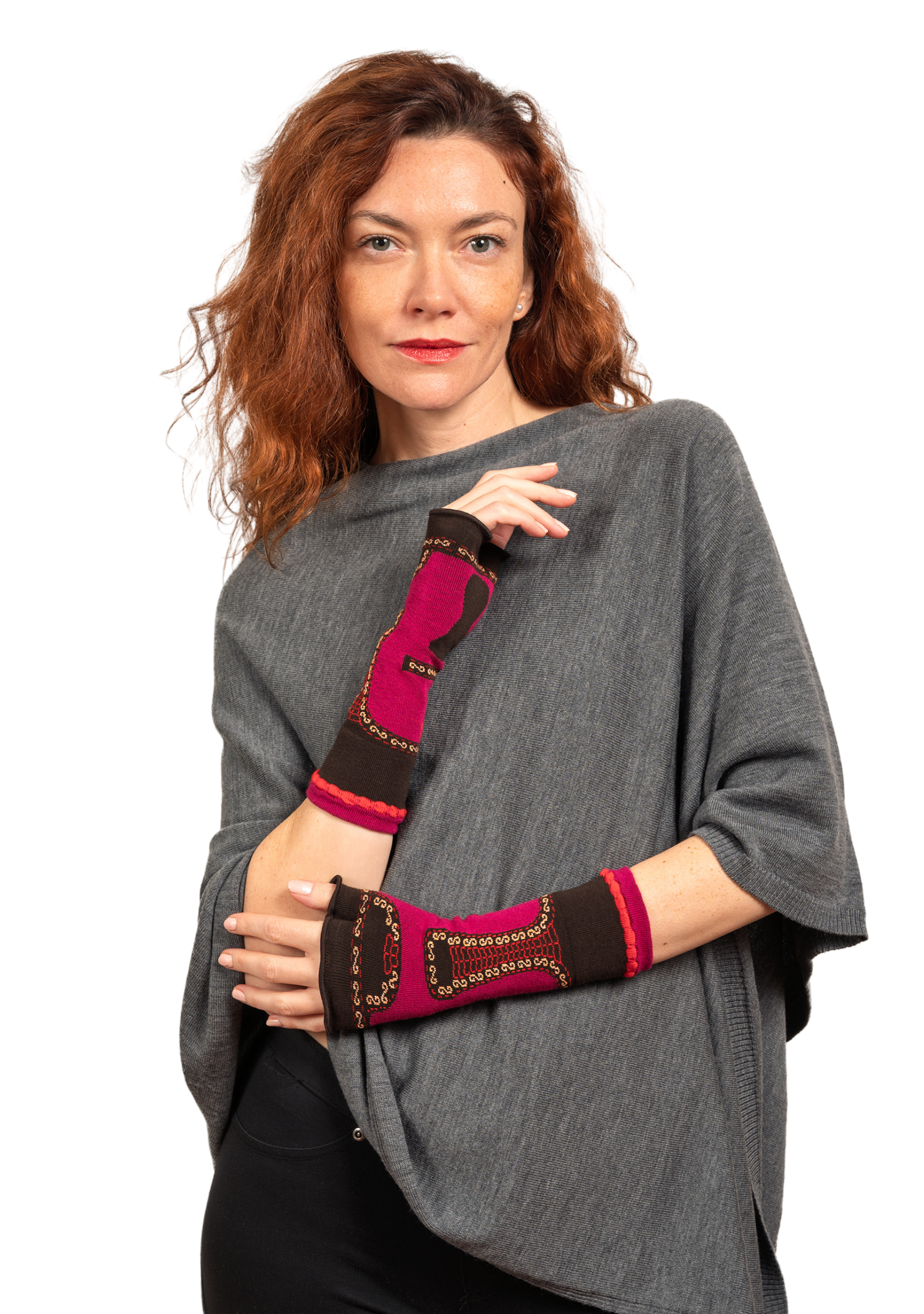 Mitaines femme coton Berthe Veste Napoléonienne