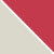 Chaussettes réversibles homme en coton Renard Beige/Rouge