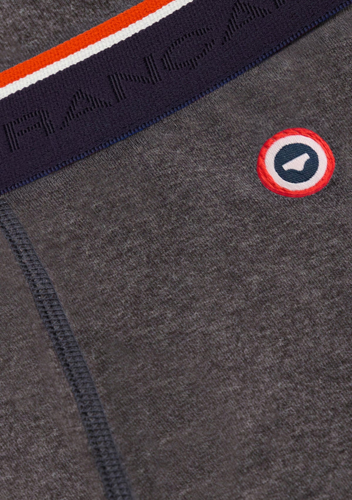 Boxer Marius Anthracite - Le Slip Français Made in France