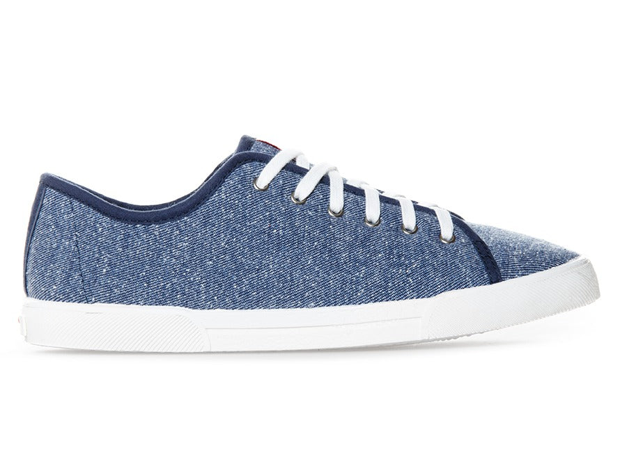 Basket basses denim 932 CLAIR