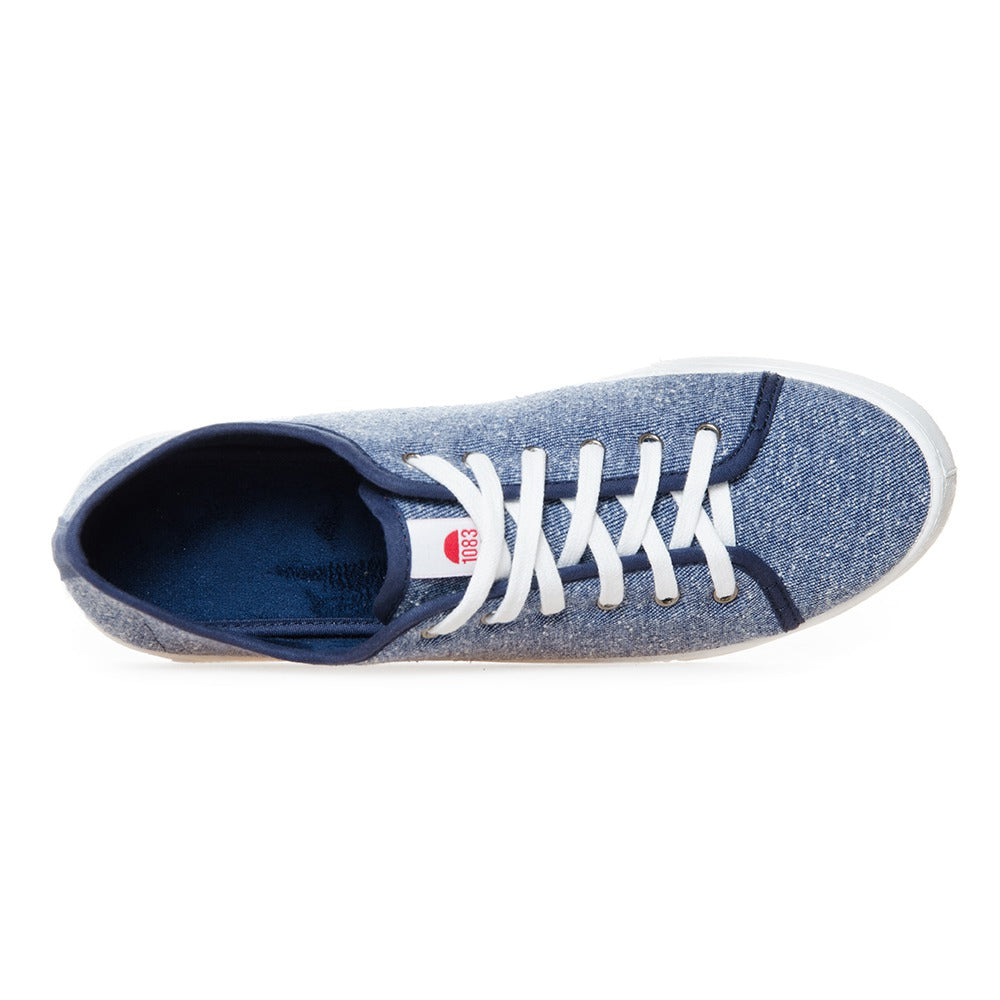 Basket basses denim 932 CLAIR