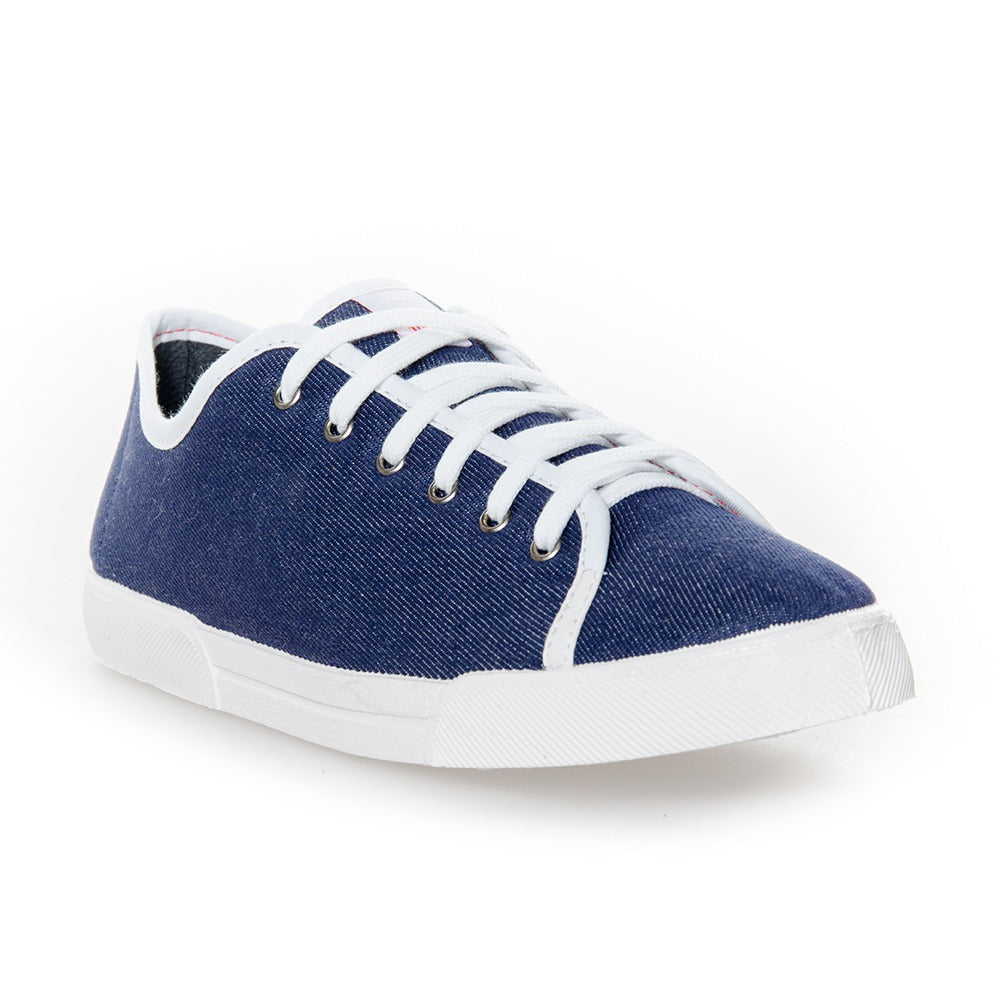 Basket basses denim 932 FONCE