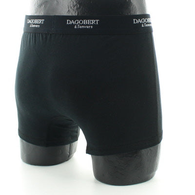 Boxer fantaisie en coton - Toucan Noir NOIR