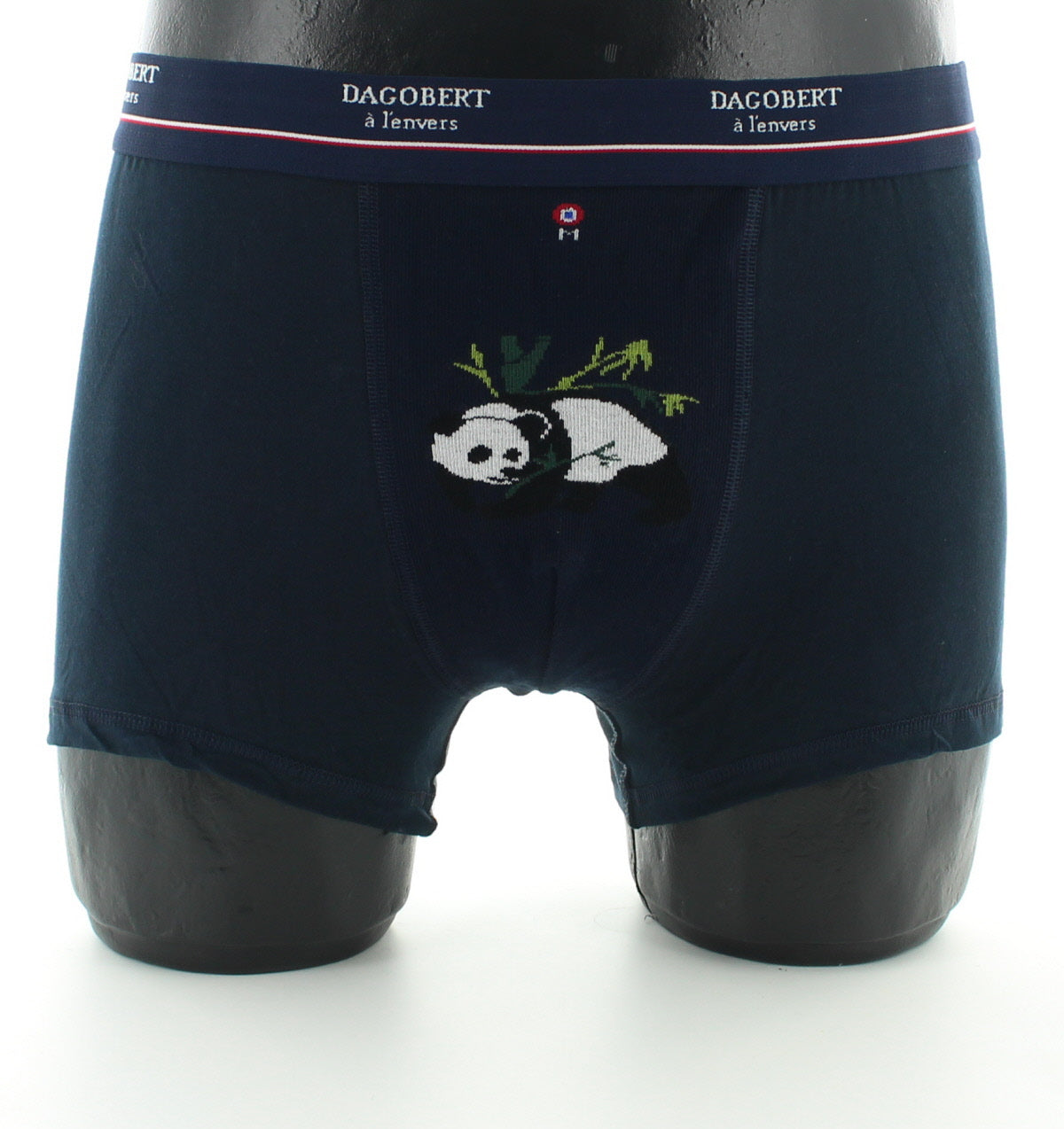 Boxer homme à motif Panda - Marine MARINE