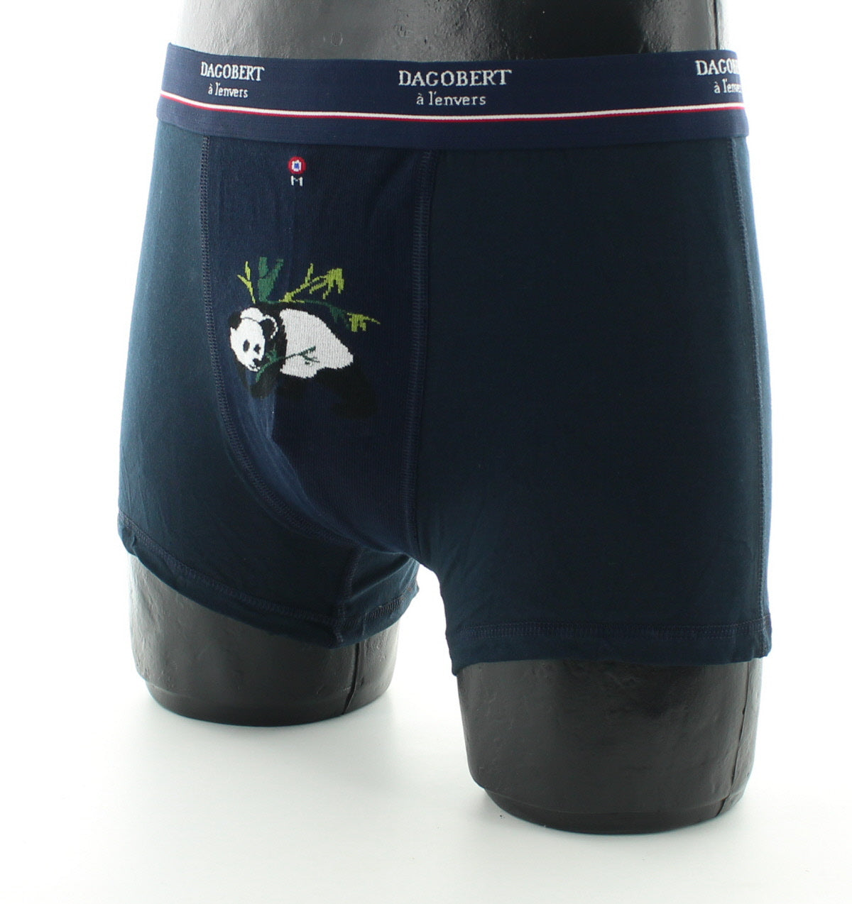 Boxer homme à motif Panda - Marine MARINE