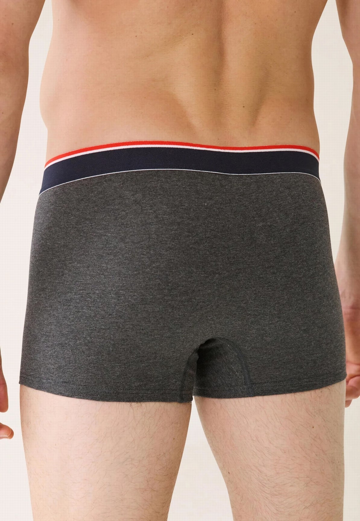 Boxer homme coton Marius anthracite ANTHRACITE