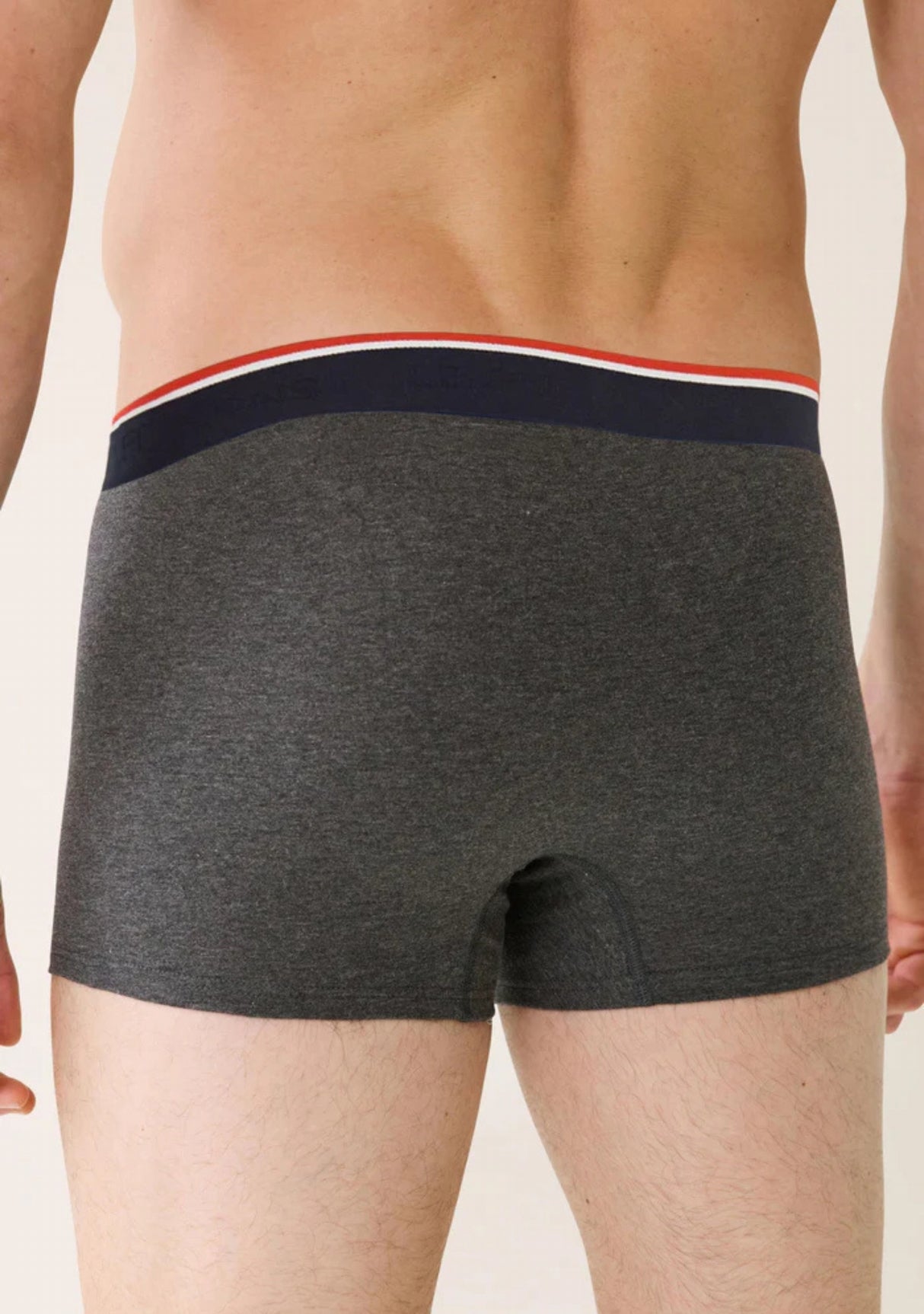 Boxer homme coton Marius anthracite ANTHRACITE