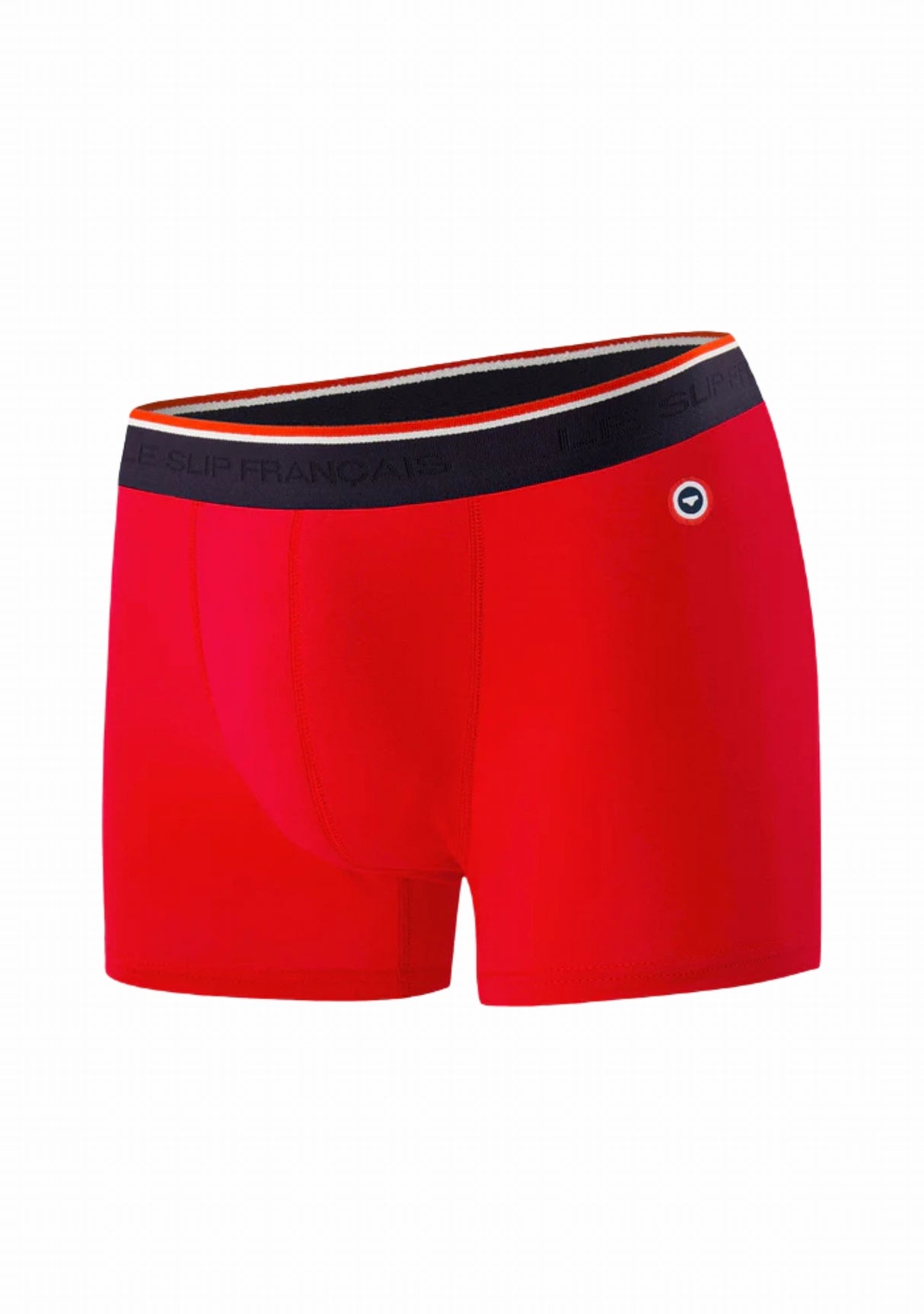 Boxer homme coton Marius rouge ROUGE