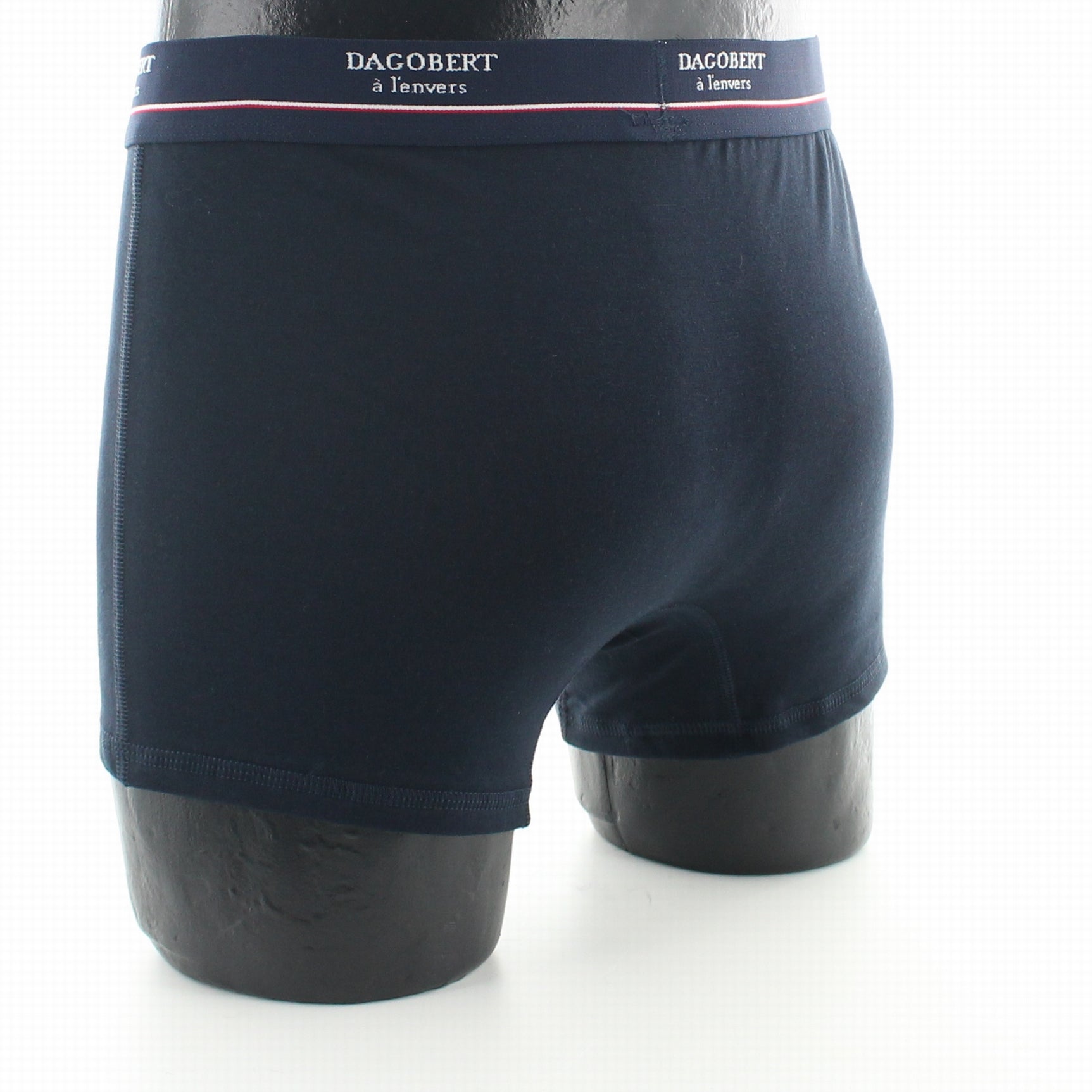 Boxer homme coton tortue bleu marine BLEU MARINE