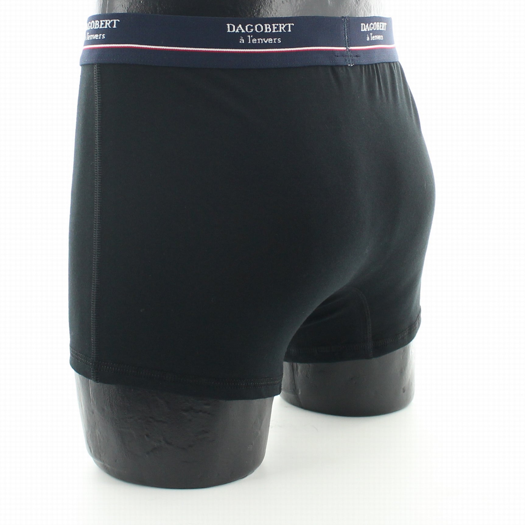 Boxer homme coton tortue noir NOIR