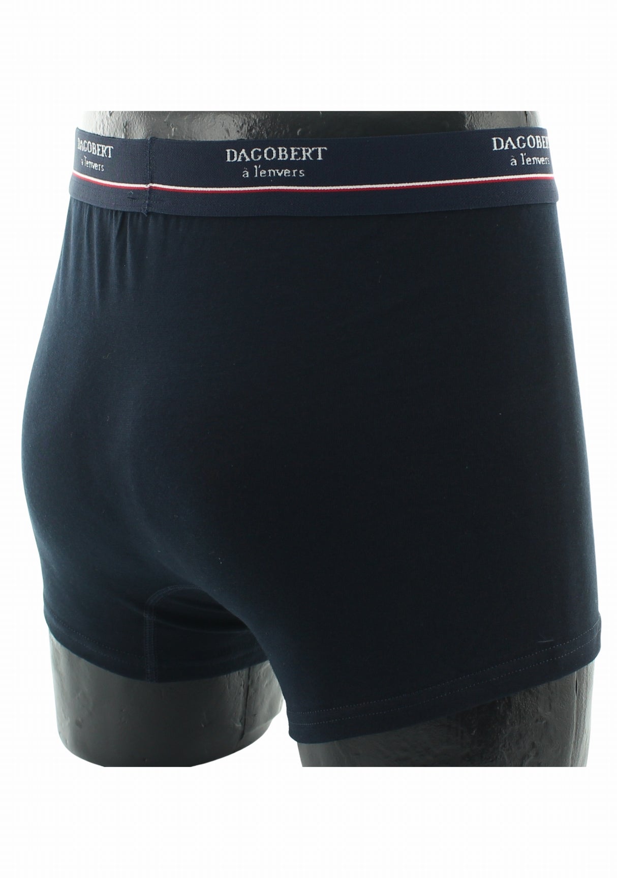 Boxer homme en coton - Couleur Marine MARINE