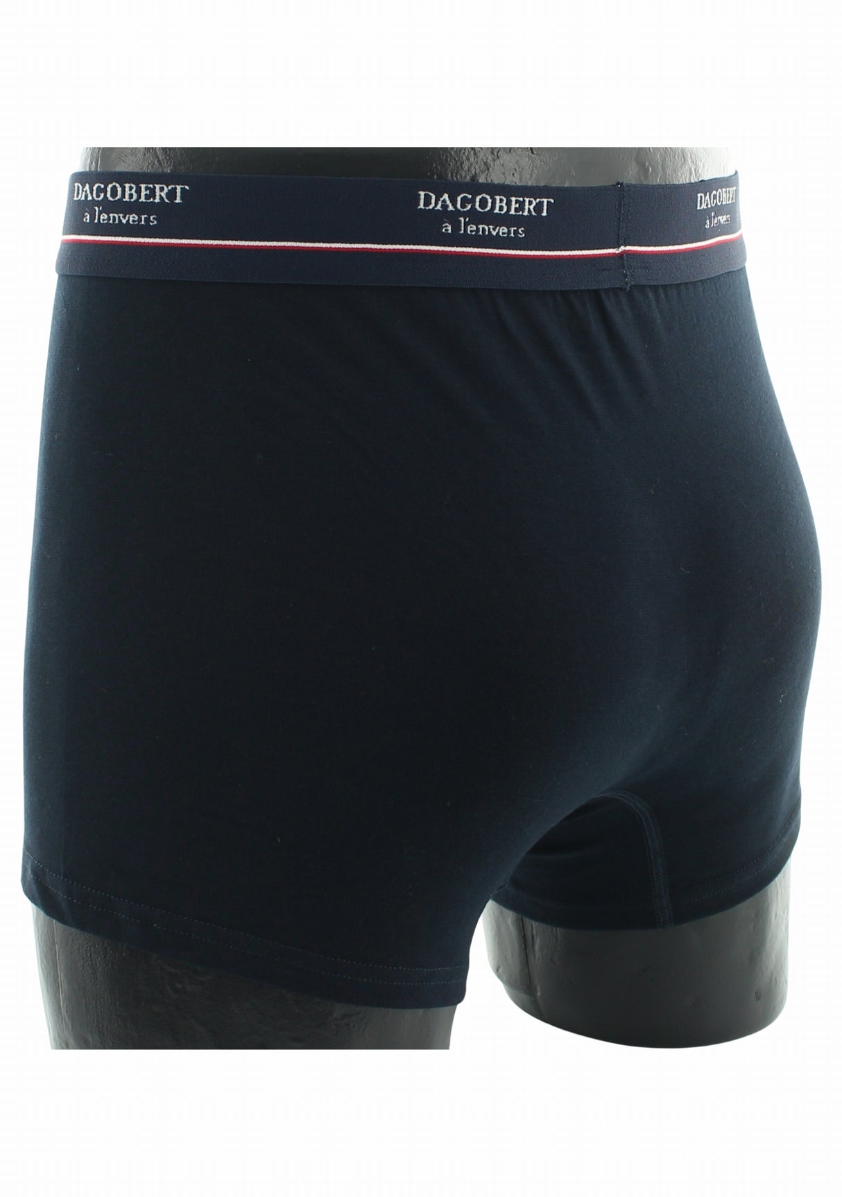 Boxer homme en coton - Couleur Marine MARINE