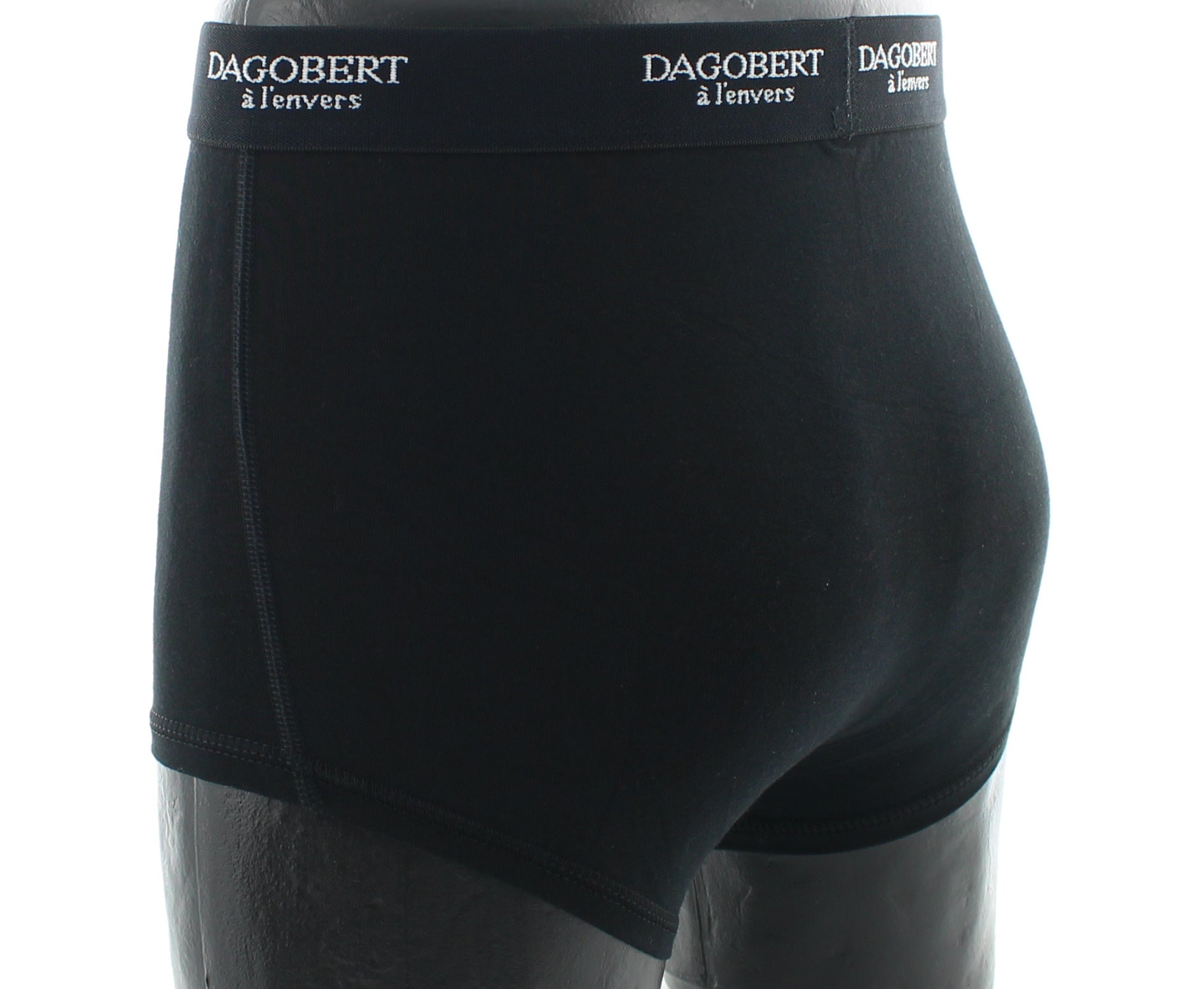 Boxer homme en coton Piments - Noir NOIR