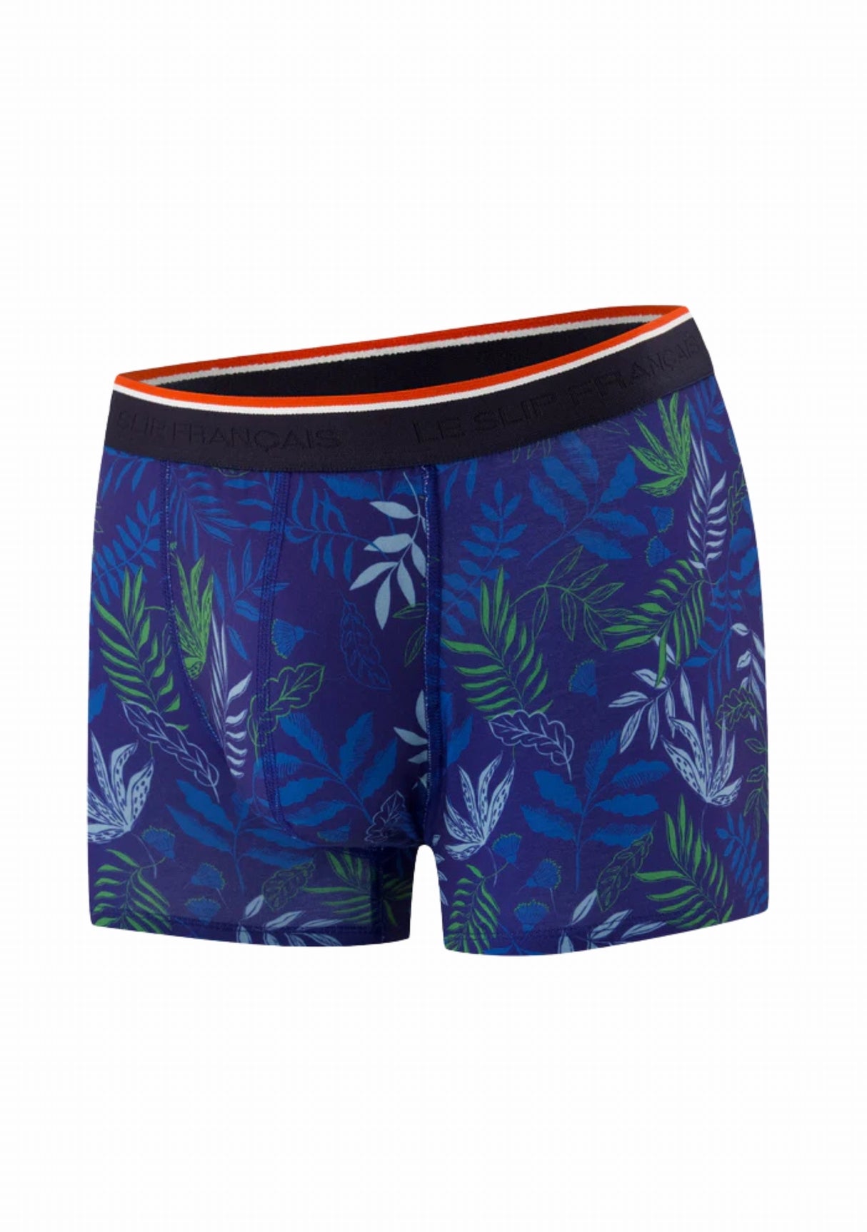 Boxer homme Marius Sous Bois Indigo Le Slip Français INDIGO