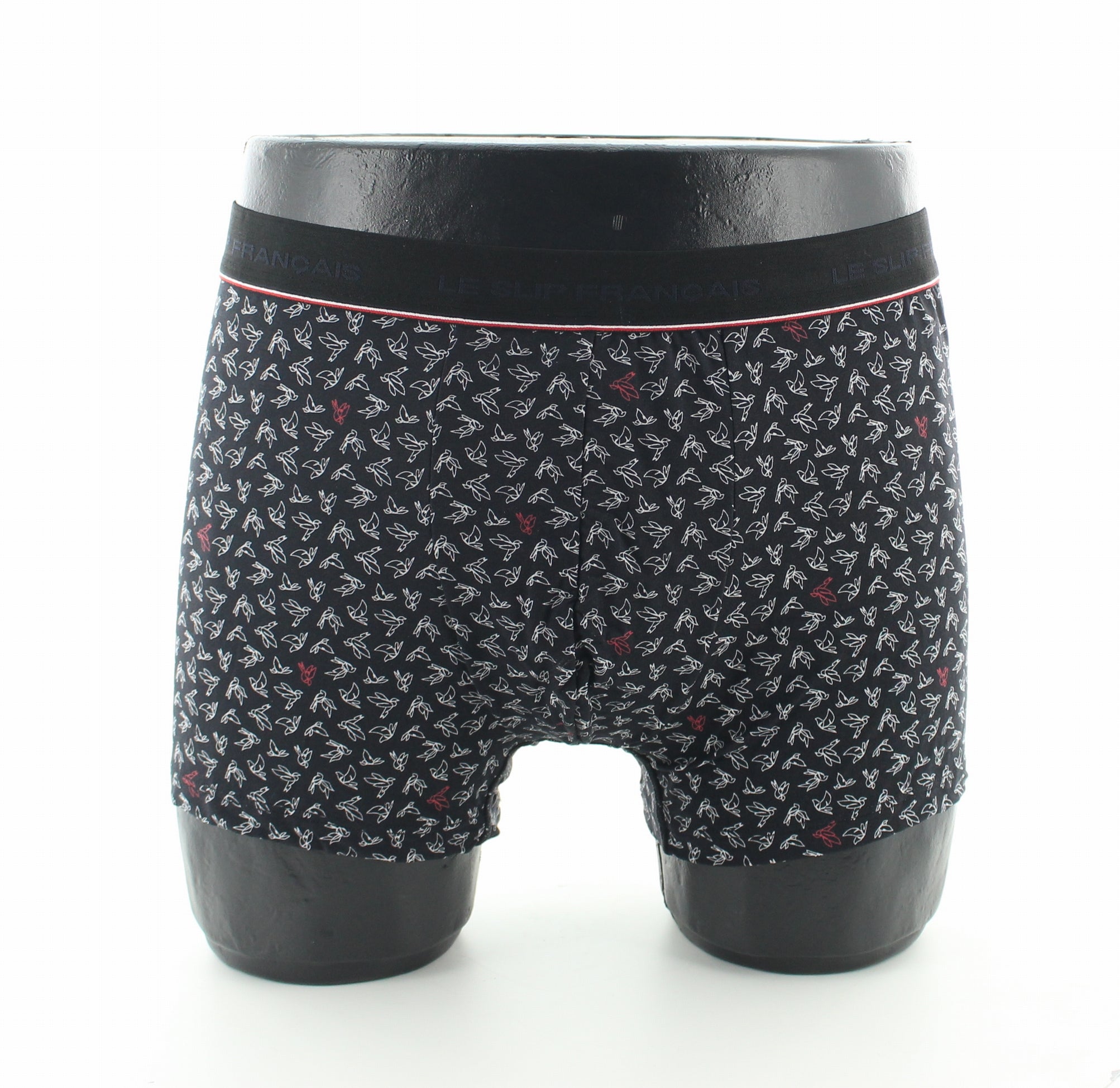 Boxer homme microfibre "bird" noir BIRD