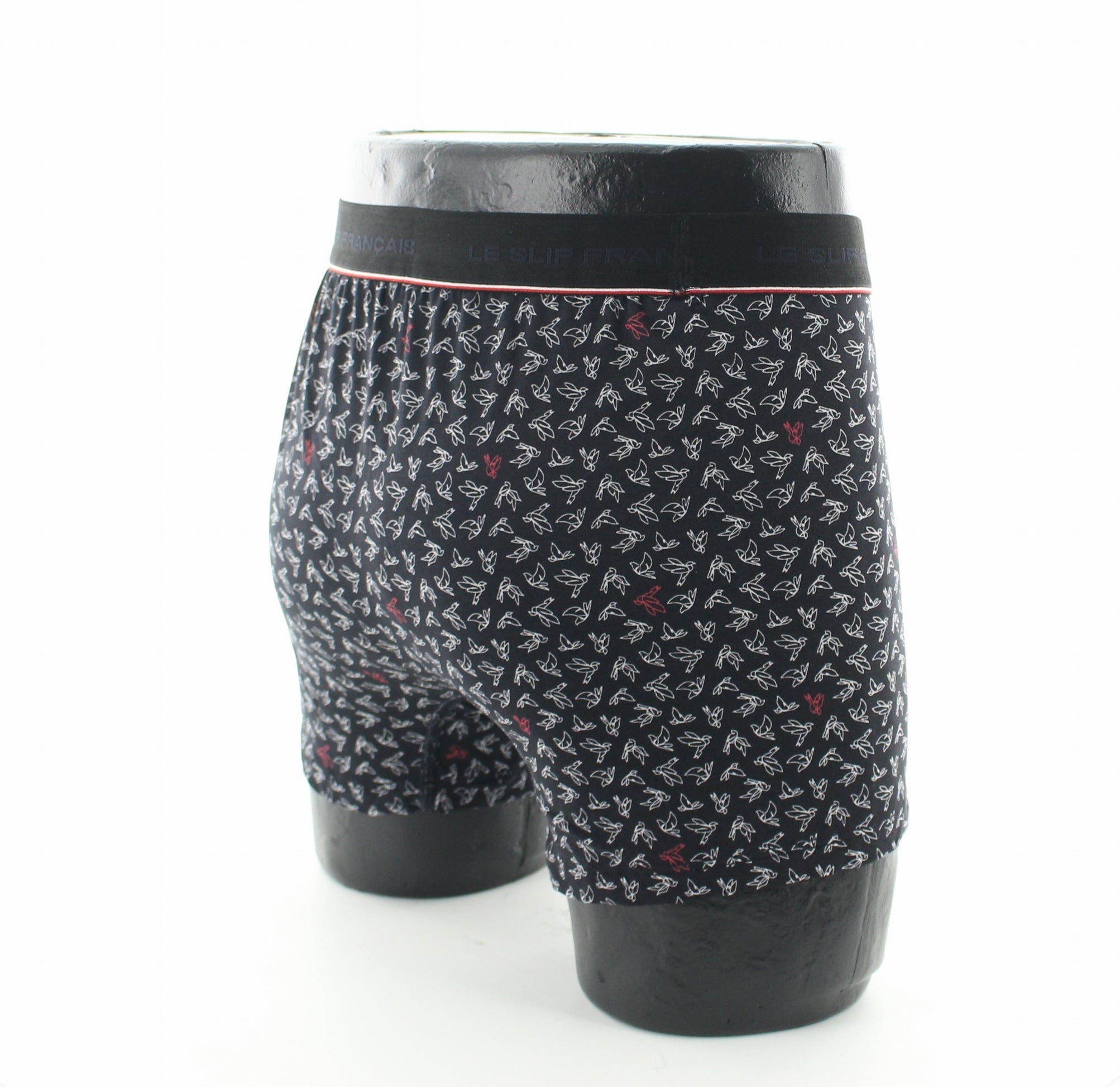 Boxer homme microfibre "bird" noir BIRD