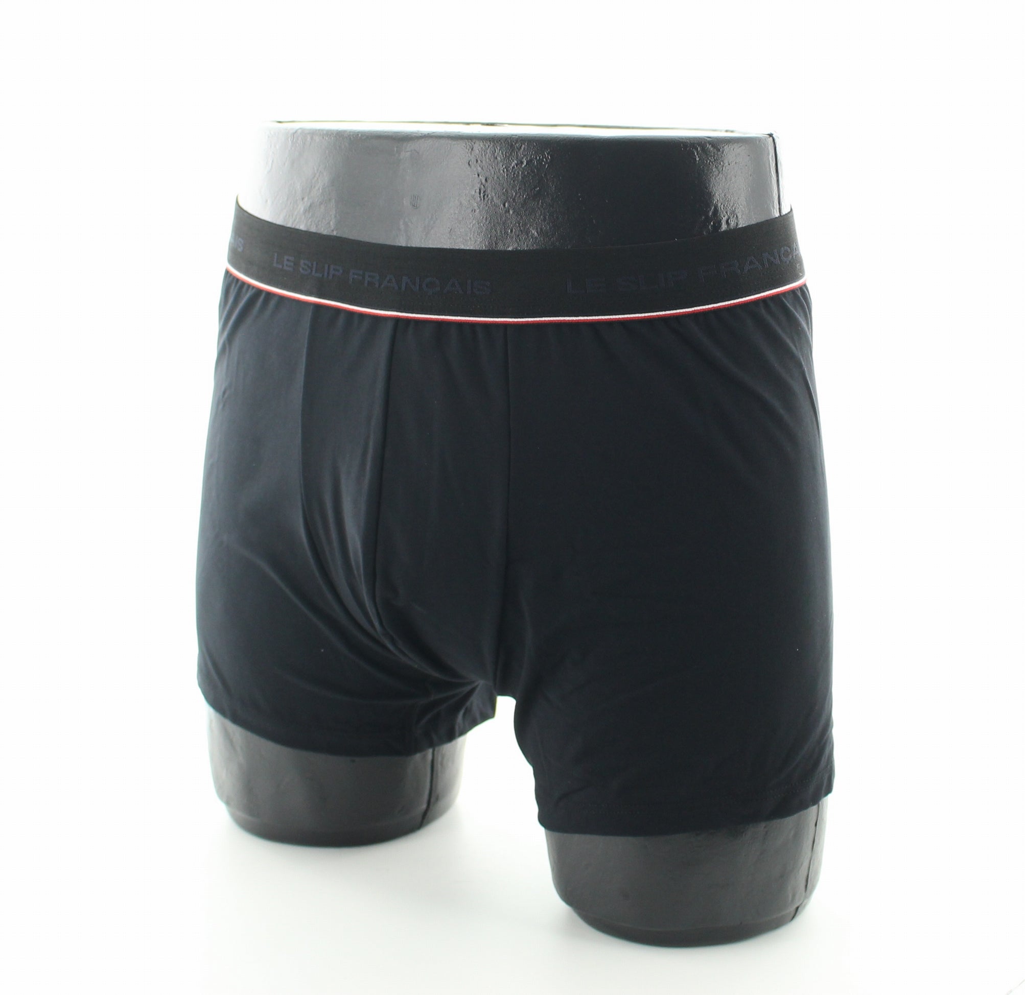 Boxer homme microfibre noir NOIR