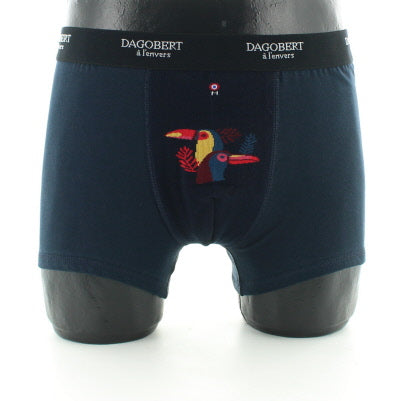 Boxer original en coton - Toucan Marine MARINE