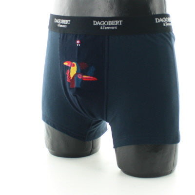 Boxer original en coton - Toucan Marine MARINE