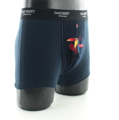 Boxer original en coton - Toucan Marine MARINE