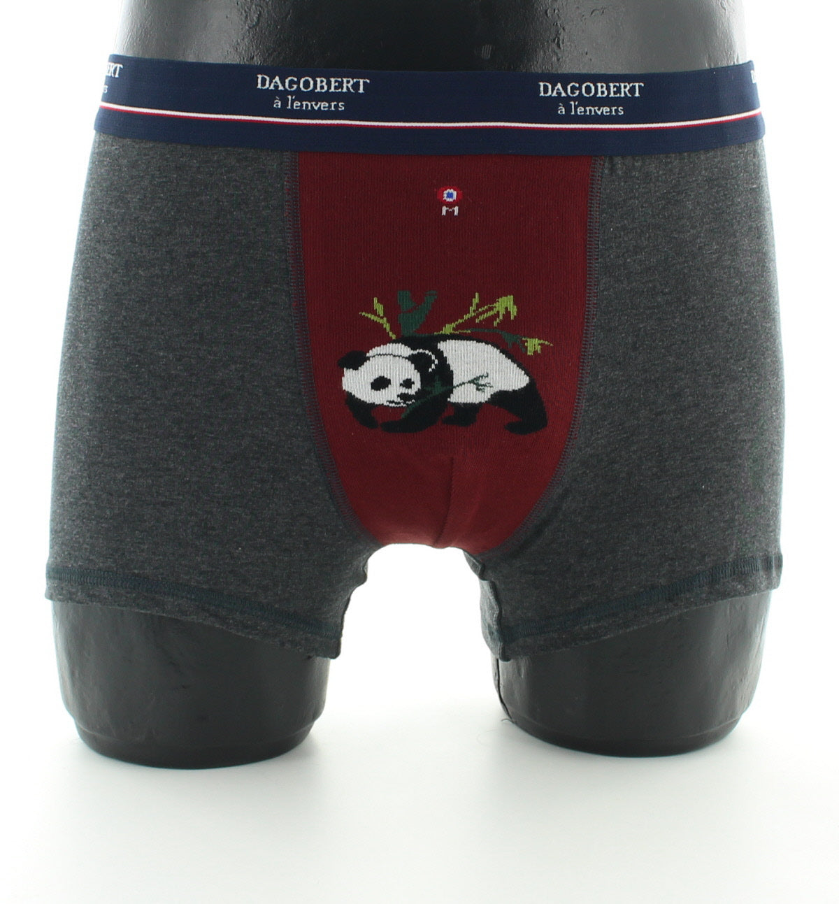 Boxer original Panda - Anthracite chiné et Rouille ANTHRACITE